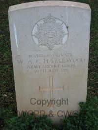 Dar Es Salaam War Cemetery - Hazlewood, W A C